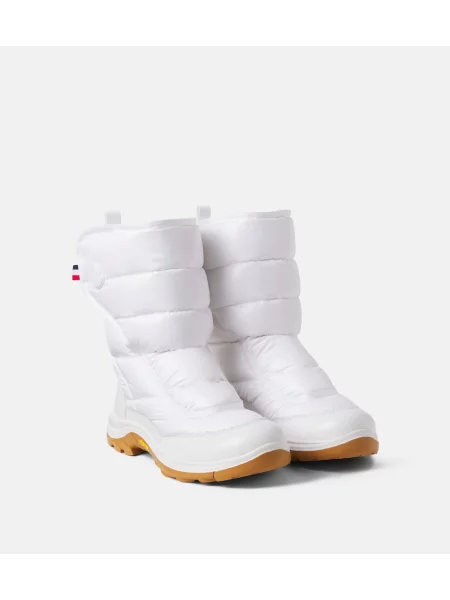 Gyerek bokacsizma Moncler Enfant fehér