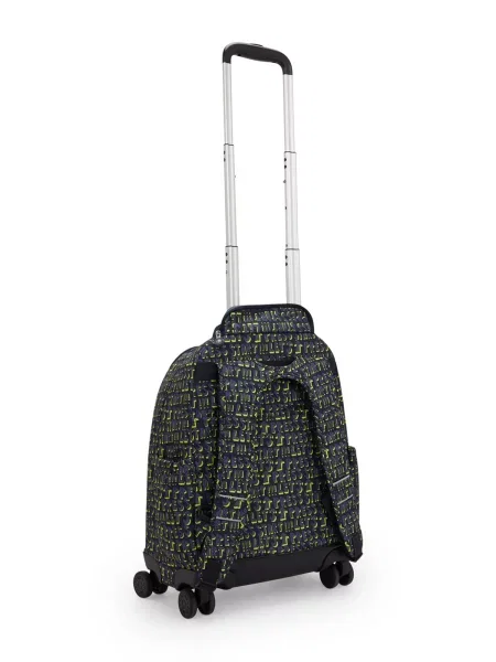 KIPLING Batoh New Zea tmavomodrá / limetová čierna