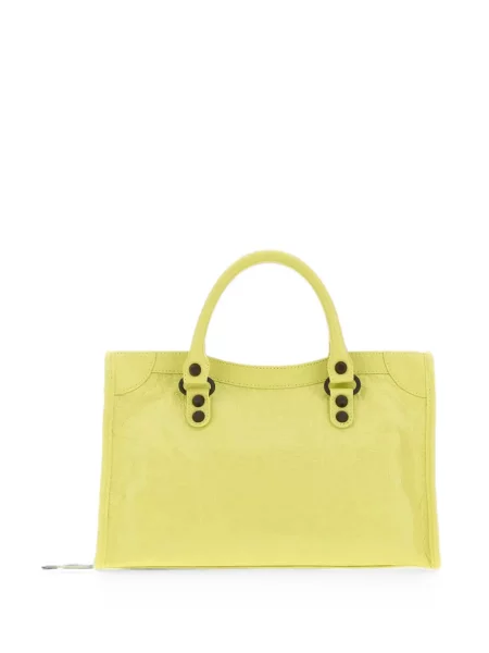 Geantă Balenciaga galben