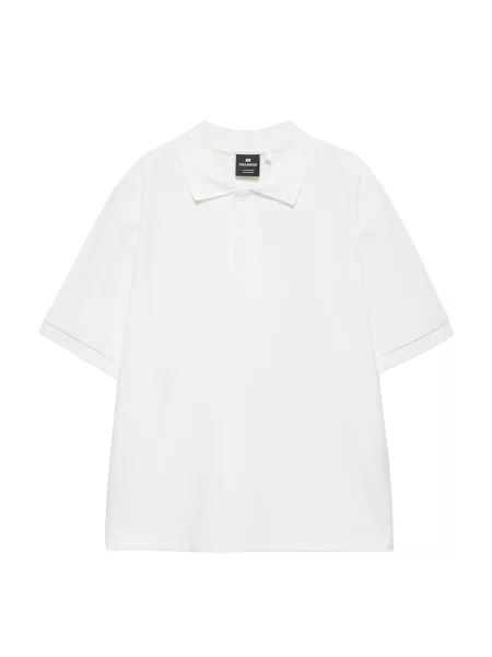 Pull&Bear Tricou alb