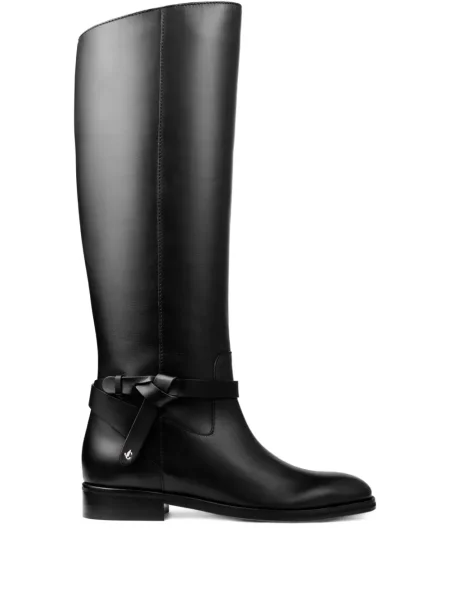 Botine Jimmy Choo din piele negru