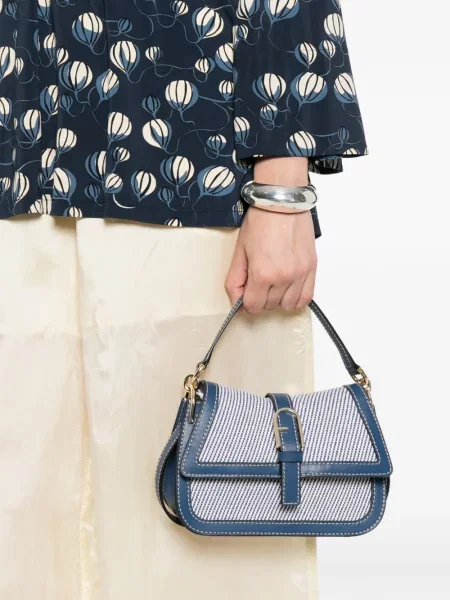 Geantă Furla albastru
