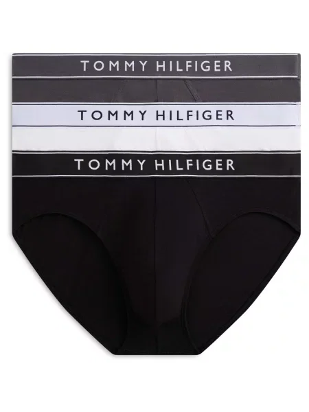 Gaćice Tommy Hilfiger crna