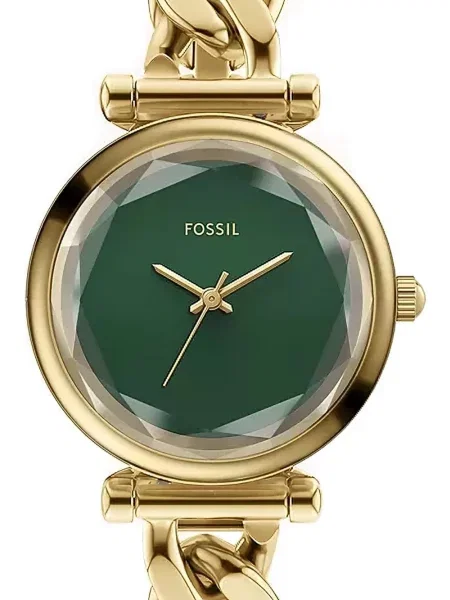 Ceas Fossil verde