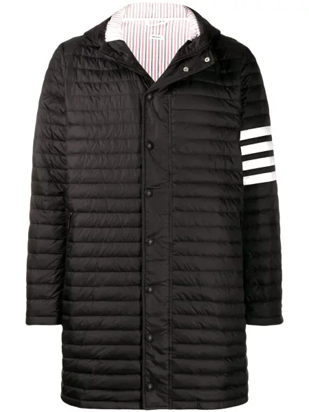 Palton Thom Browne negru