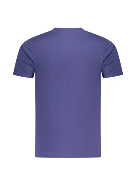 Tricou Cavalli Class cu imagine violet