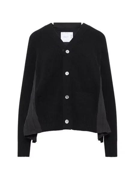 Cardigan Sacai negru