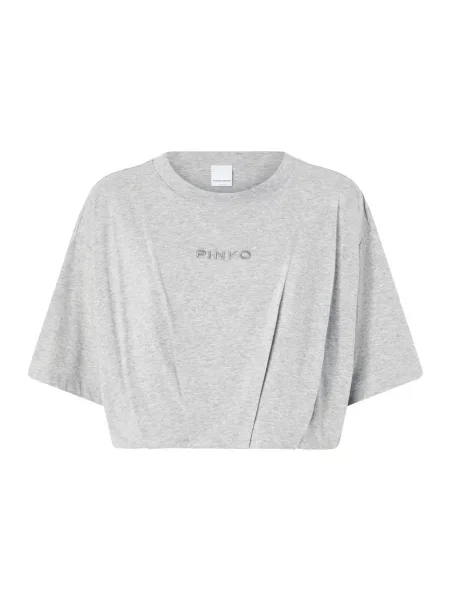 Koszulka Pinko z logo szara