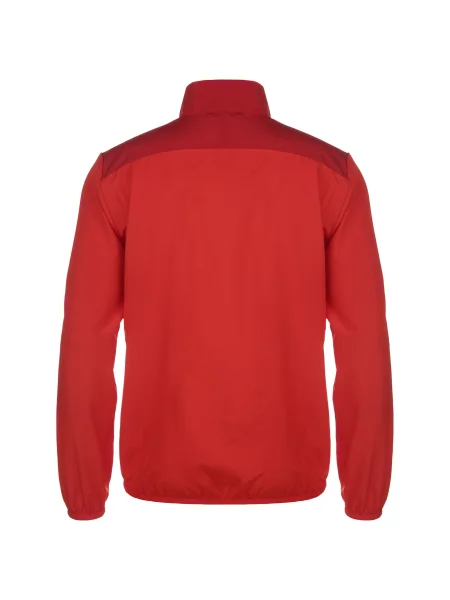 PUMA Geacă sport TeamGOAL roșu alb