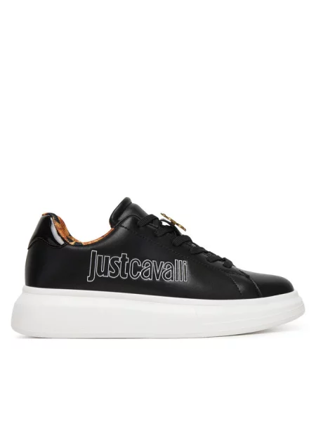 Just Cavalli sneakersy czarne