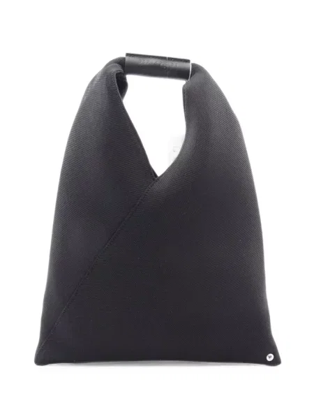 Geantă shopper Mm6 Maison Margiela negru