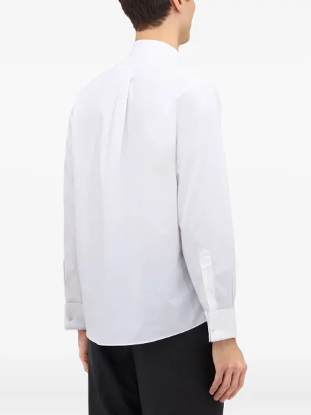 Gulerat cămașă Brooks Brothers alb
