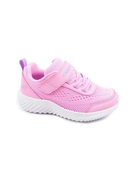Gyerek félcipő Skechers rózsaszín