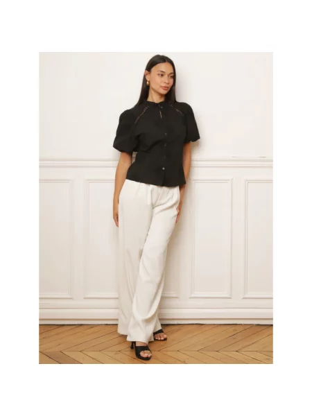 Top La Modeuse crna