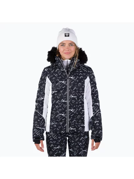 Kurtka narciarska Rossignol W Staci PR Puffy JKT czarna