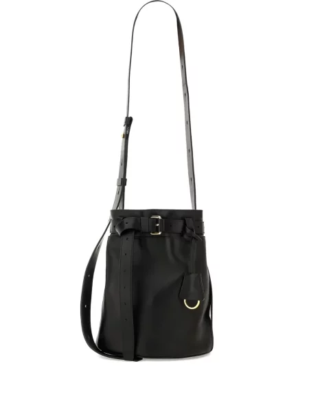 Geantă bucket Moschino negru