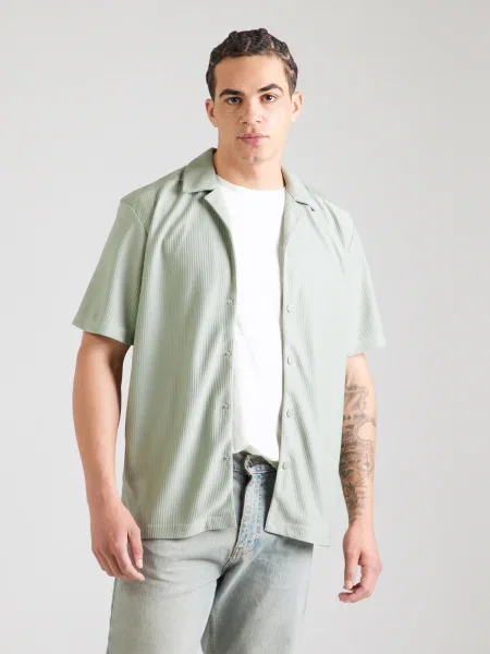 Only & Sons Cămașă ONSKARI pastel verde