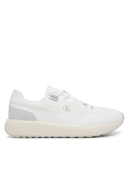 Calvin Klein Jeans sneakers ATHLEISURE RUNNER TECH RIPSTOP alb
