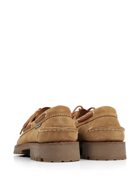Pantofi loafer Sebago cu șireturi din dantelă
