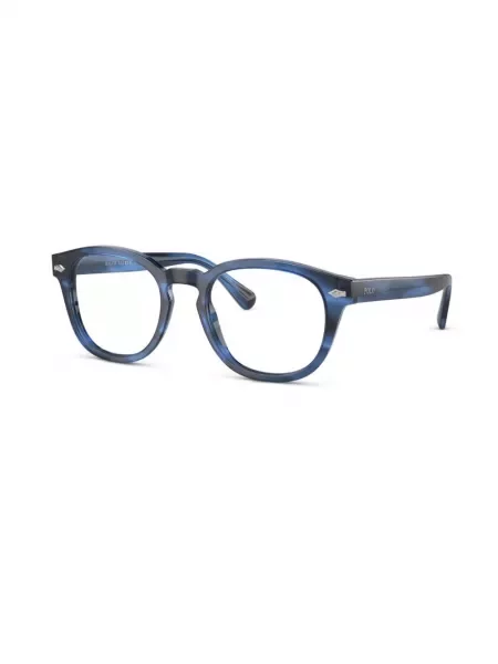Ochelari de soare Polo Ralph Lauren cu imprimeu geometric negru