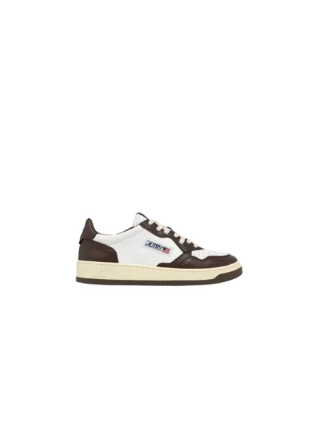 Sneakersy Autry białe