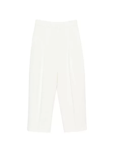 Pantaloni Via Masini 80 alb