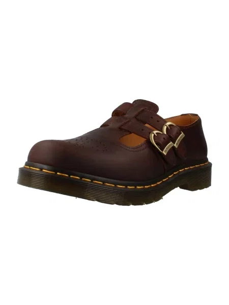 Pantofi cu toc Dr. Martens maro