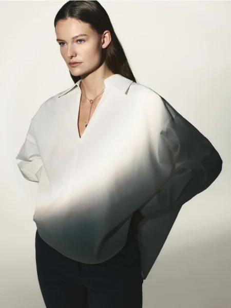 Ожерелье Reserved золотое