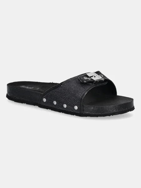 Scholl papuci PESCURA femei negru