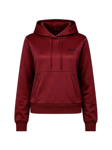 Hanorac cu glugă Calvin Klein cu cordon roșu