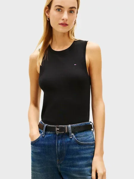 Майка майка Tommy Hilfiger чорна