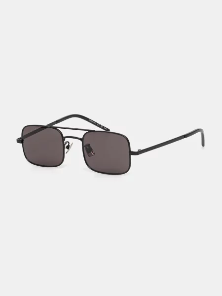 Saint Laurent ochelari de soare aviator negru