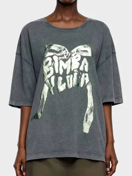 Футболка Bimba Y Lola сіра