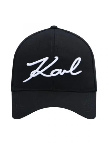Karl Lagerfeld Șapcă baseball K/Signature negru