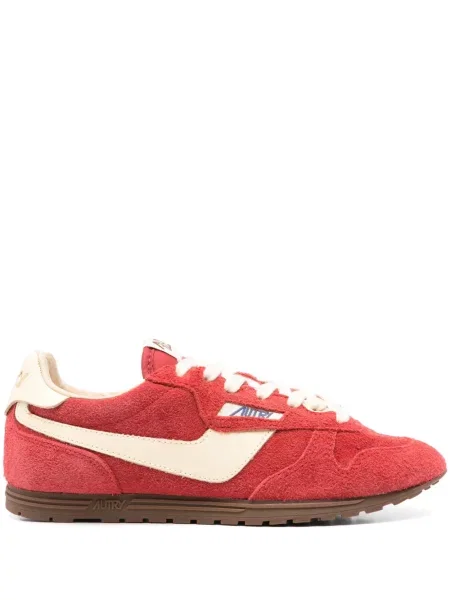 Sneakerși Autry roșu