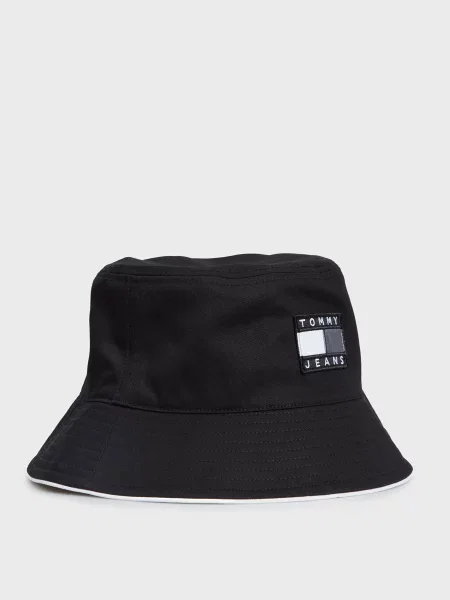Шляпа Tommy Jeans черная