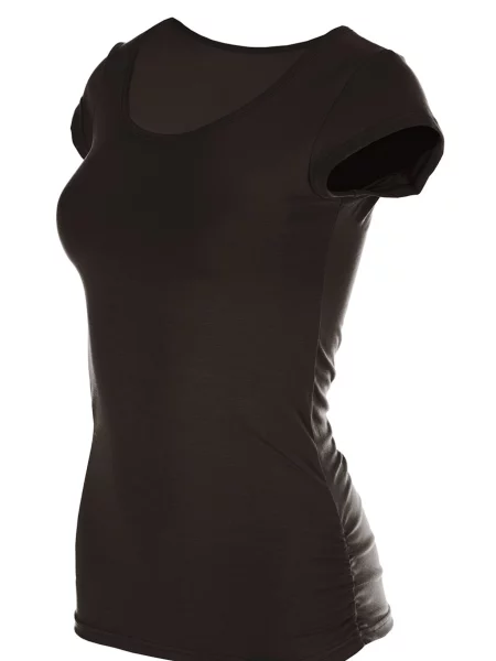Winshape Tricou funcțional negru alb