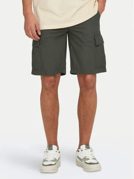 Pantaloni scurți cargo Only & Sons verde