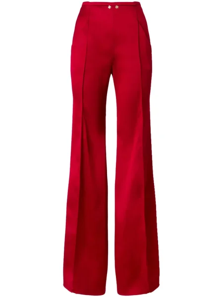 Pantaloni Genny din satin