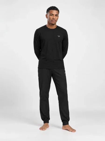 Emporio Armani Pijama negru