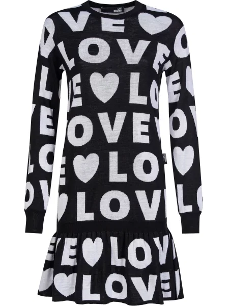 Платье Love Moschino белое