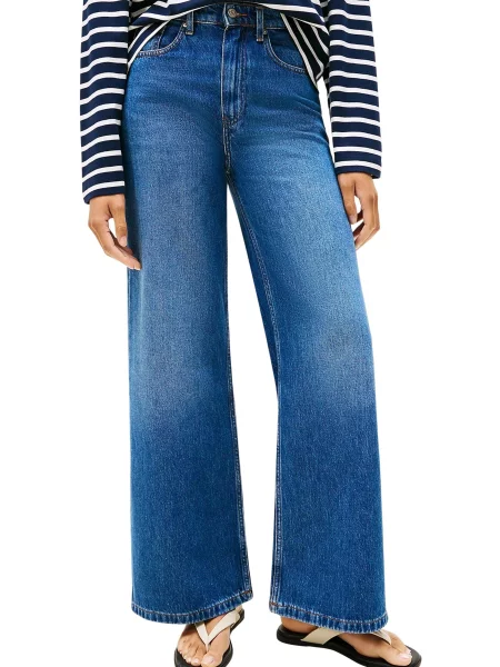 Jeansy Tommy Hilfiger niebieskie