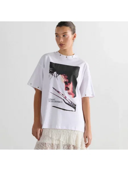 Футболка Cropp белая