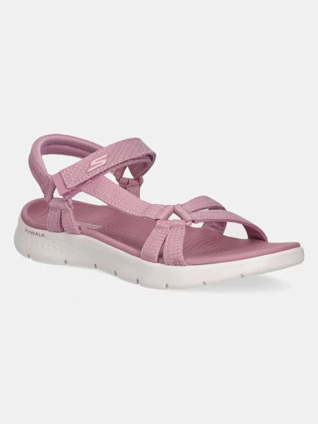 Skechers sandali GO WALK FLEX roza