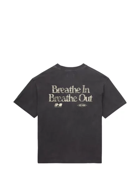 Tricou Honor The Gift cu imagine negru