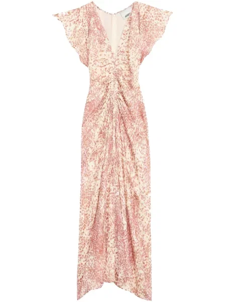 Rochie Isabel Marant de costum roșu