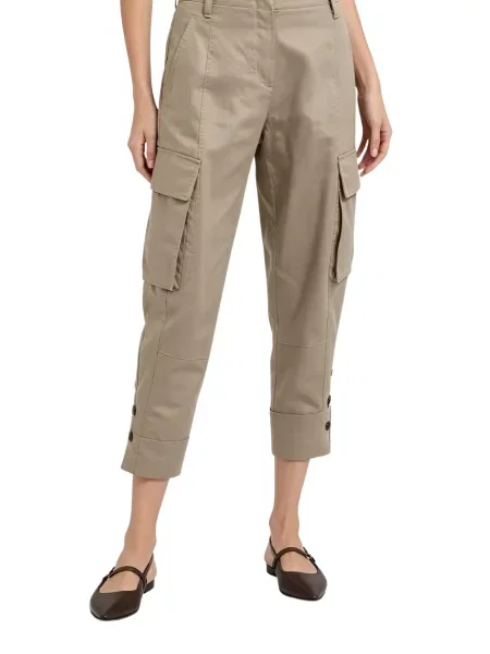 Pantaloni cargo Brunello Cucinelli