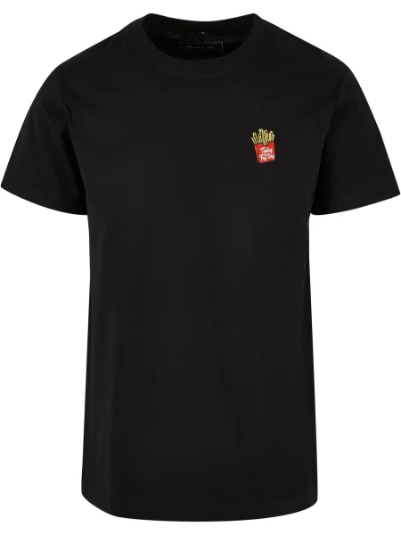 Mister Tee Tricou Today Is Fryday galben / roșu negru