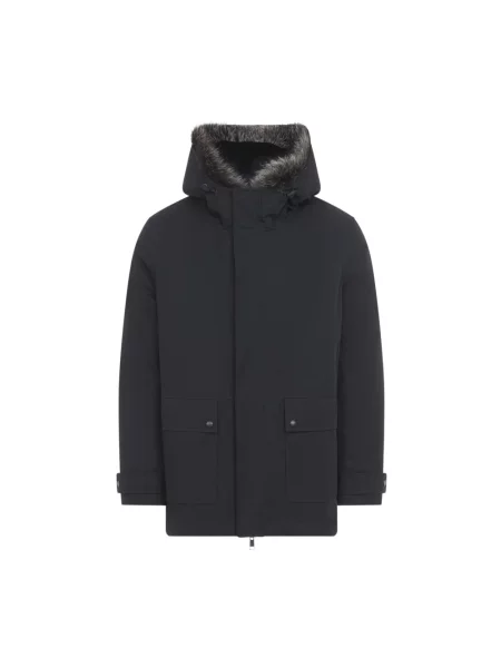 Parka Yves Salomon czarna