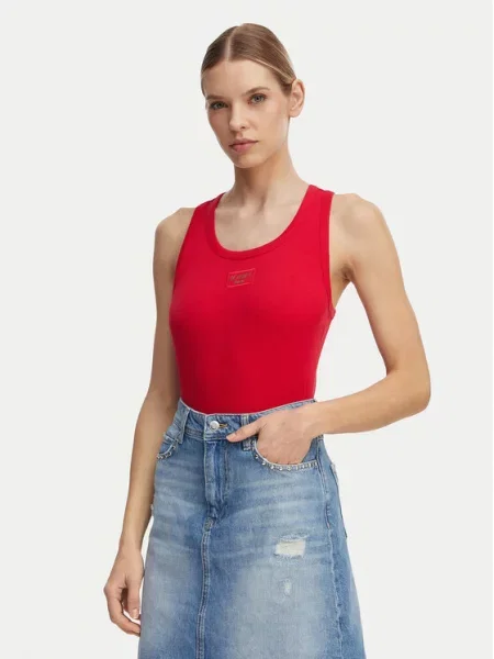 JOOP! Jeans Marškinėliai Tana raudona